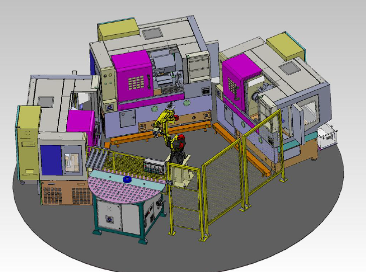 ARTICULATED ROBOT