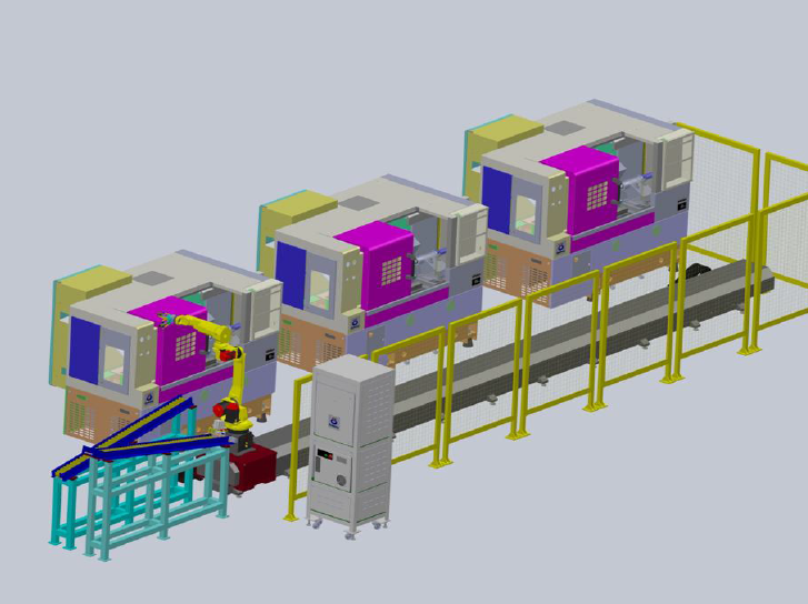 ARTICULATED ROBOT