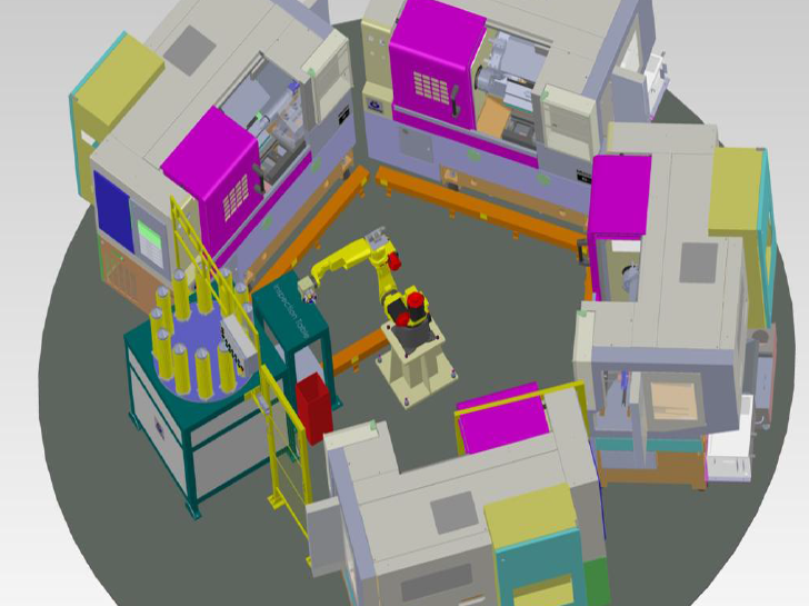 ARTICULATED ROBOT