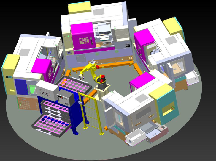ARTICULATED ROBOT